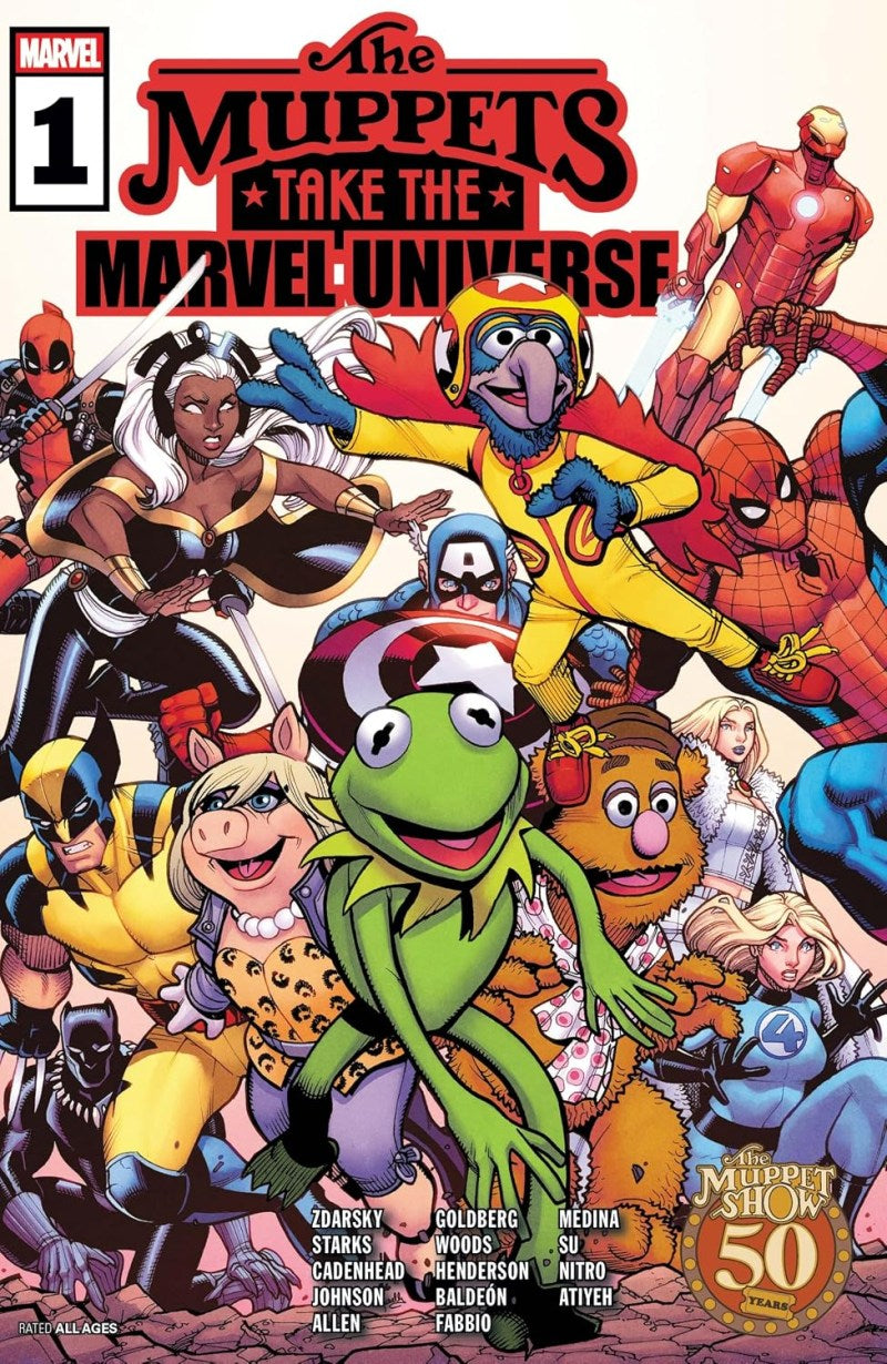 THE MUPPETS TAKE THE MARVEL UNIVERSE #1 (ONE SHOT)