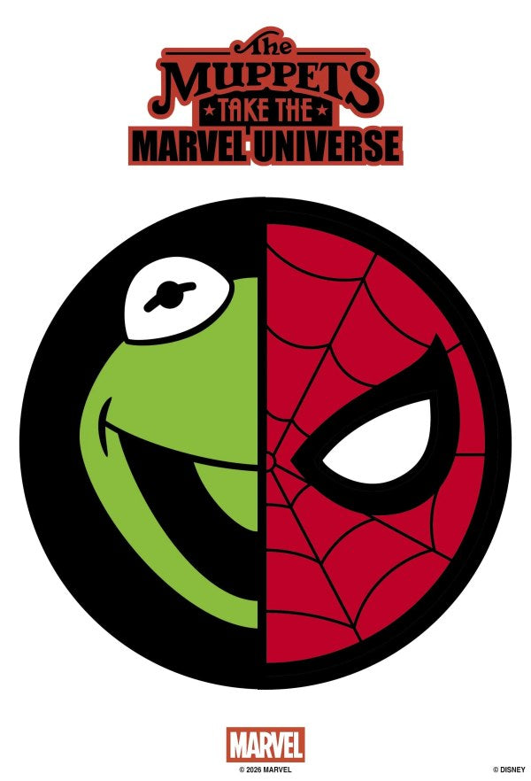 THE MUPPETS TAKE THE MARVEL UNIVERSE #1 (ONE SHOT)