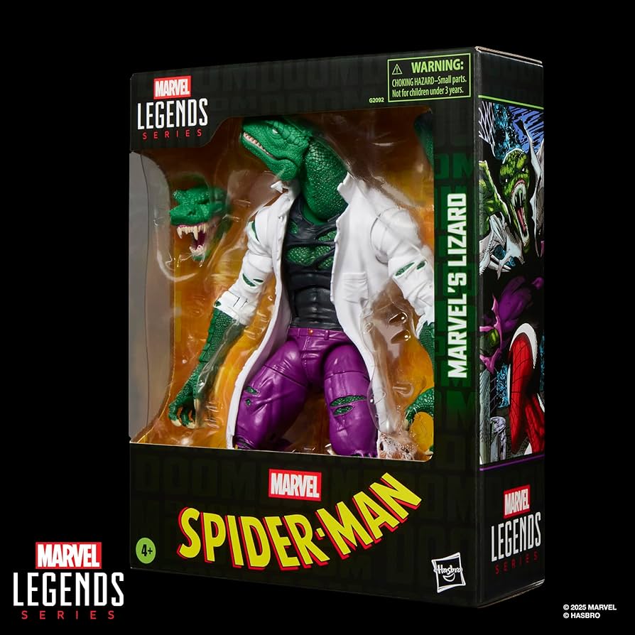 Marvel Legends Series Marvel’s Lizard