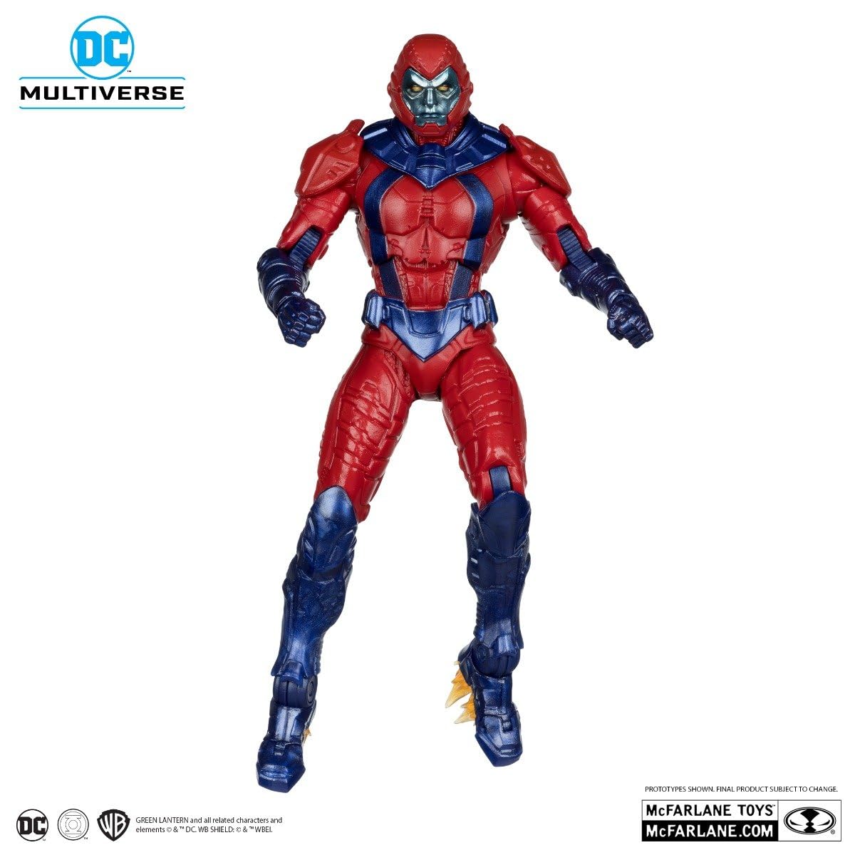 DC Multiverse Manhunters [Platinum Chase]