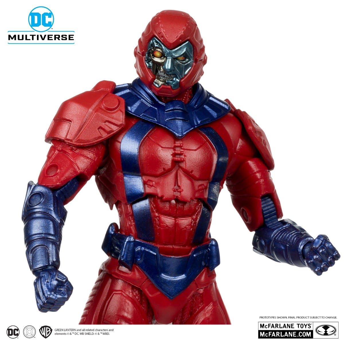 DC Multiverse Manhunters [Platinum Chase]