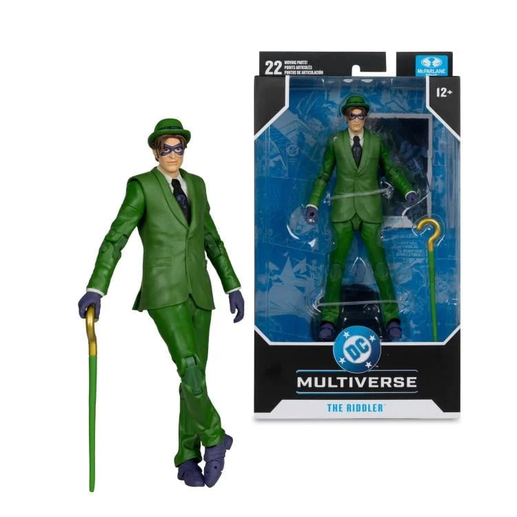 DC Multiverse Riddler (Batman: HUSH)