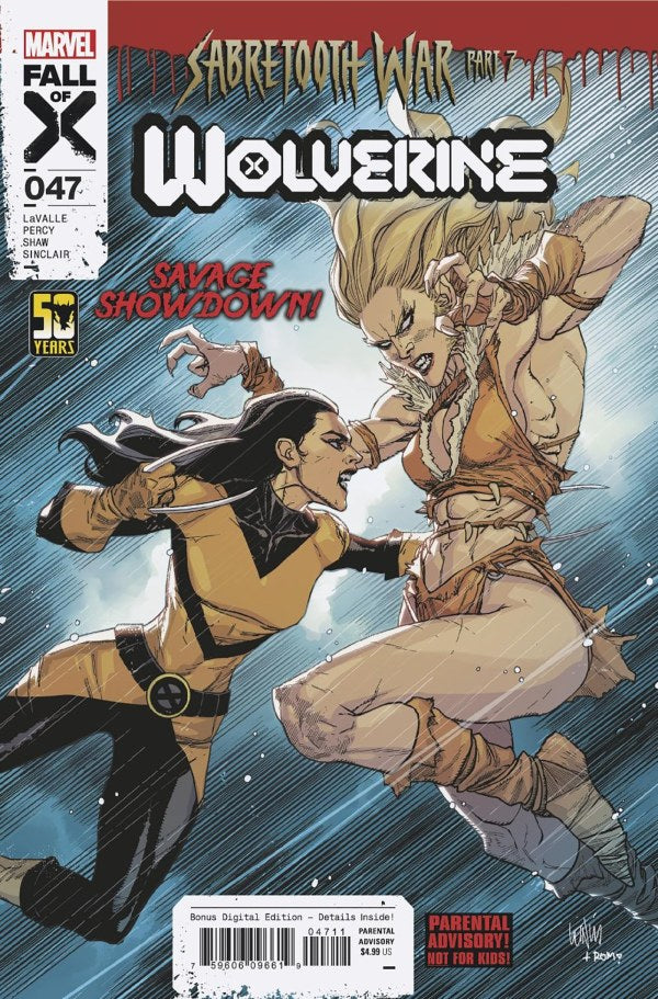 WOLVERINE (2020- ) #47 [LEGACY #389]