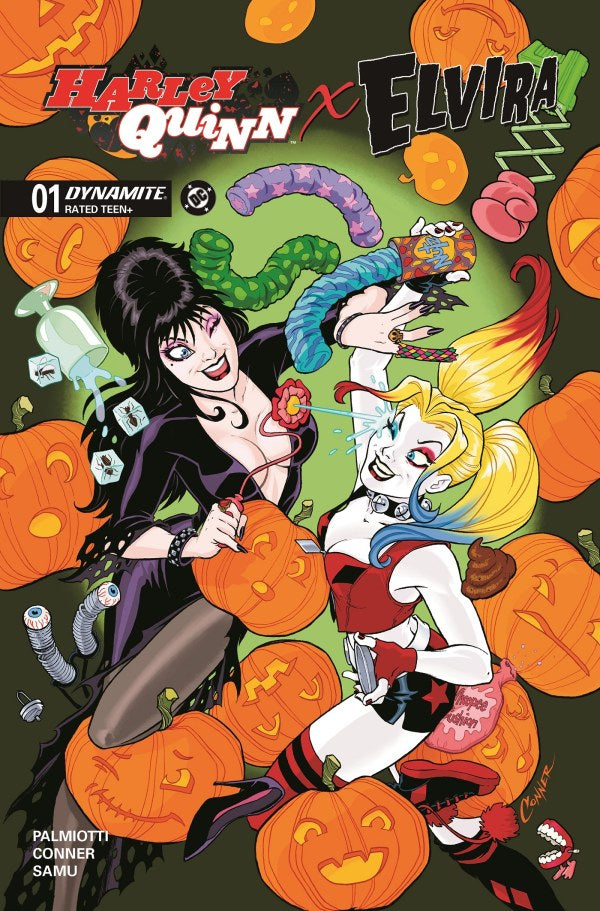 HARLEY QUINN X ELVIRA #1 (OF 6)