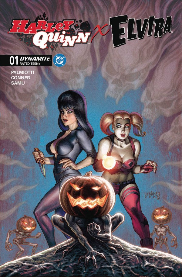 HARLEY QUINN X ELVIRA #1 (OF 6)