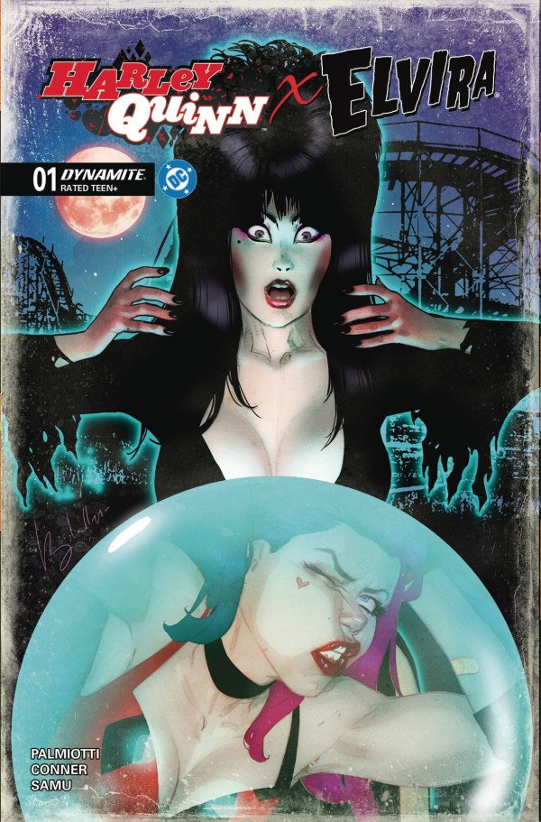 HARLEY QUINN X ELVIRA #1 (OF 6)