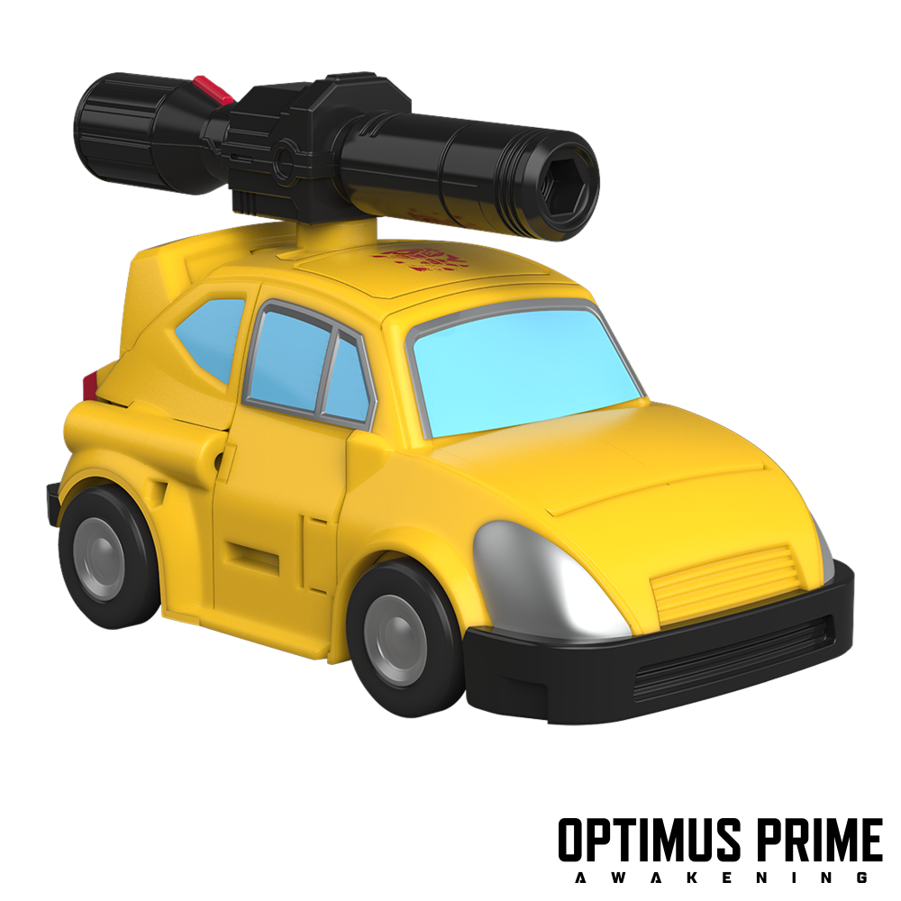 Transformers Studio Series Optimus Prime: Awakening Deluxe Class Bumblebee