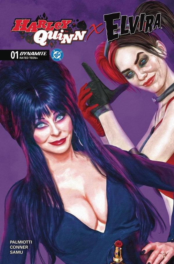 HARLEY QUINN X ELVIRA #1 (OF 6)