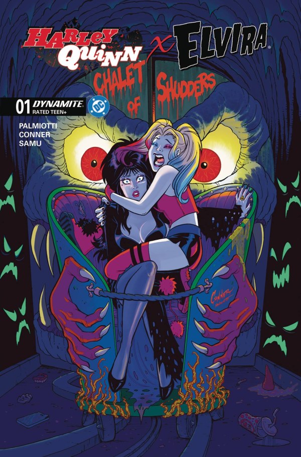 HARLEY QUINN X ELVIRA #1 (OF 6)
