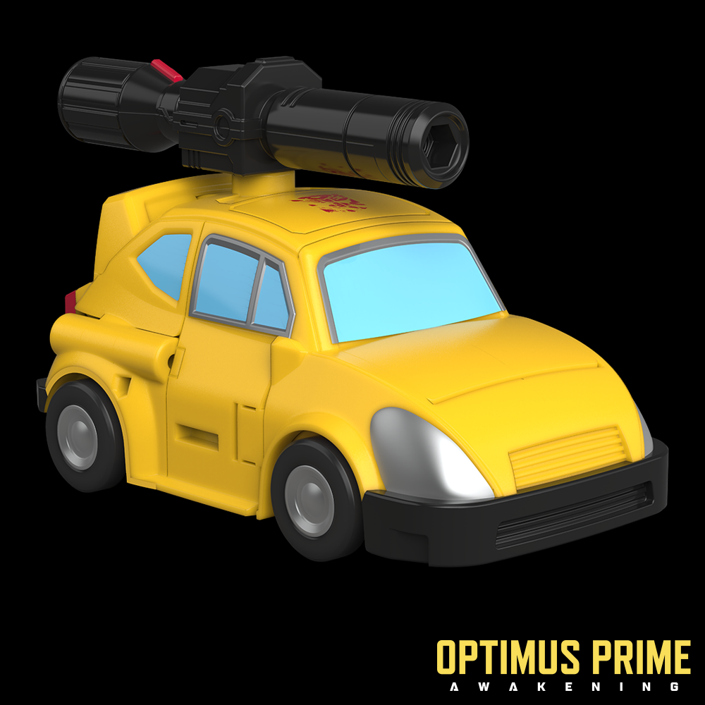 Transformers Studio Series Optimus Prime: Awakening Deluxe Class Bumblebee