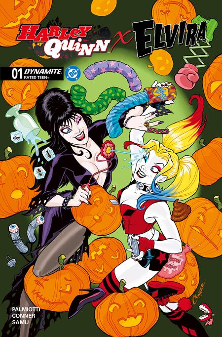 HARLEY QUINN X ELVIRA #1 (OF 6)