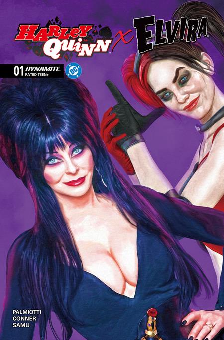 HARLEY QUINN X ELVIRA #1 (OF 6)