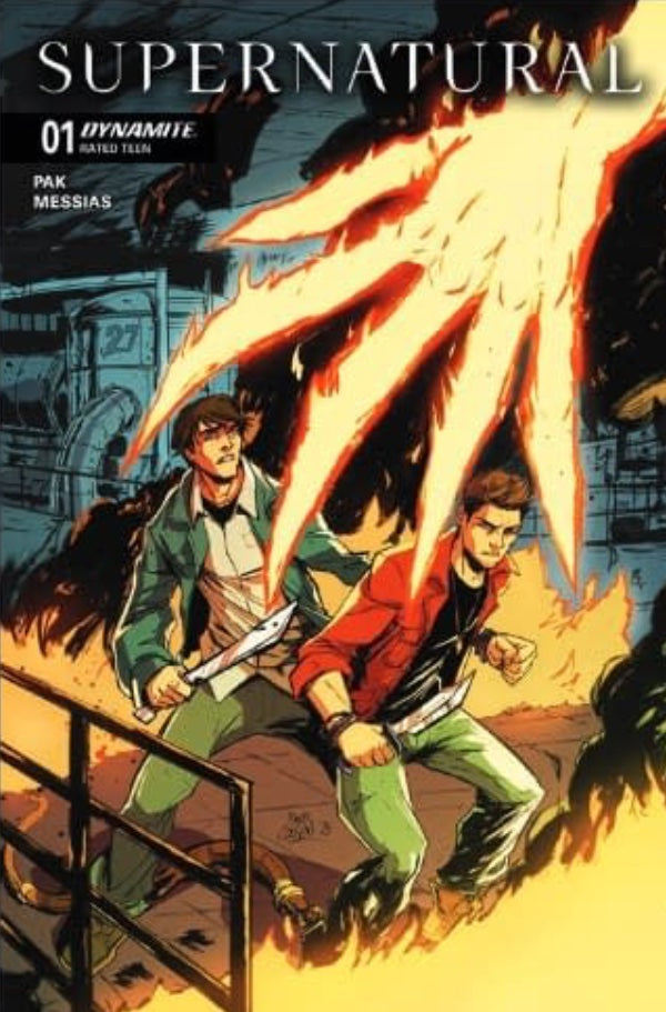 SUPERNATURAL #1