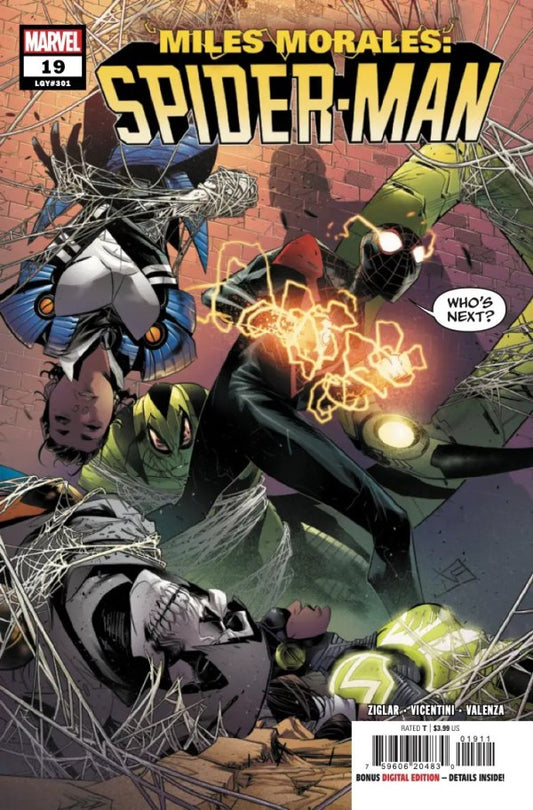 MILES MORALES: SPIDER-MAN (2022) #19 [LEGACY #301]