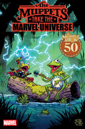 THE MUPPETS TAKE THE MARVEL UNIVERSE #1 (ONE SHOT)