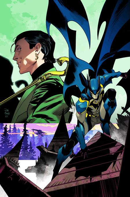 IMMORTAL LEGEND BATMAN #3 (OF 6)