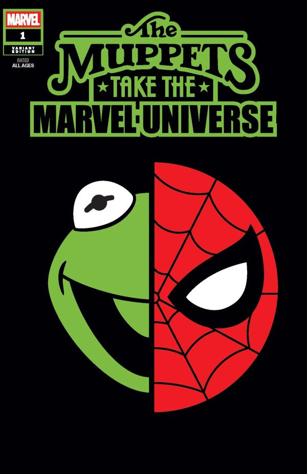 THE MUPPETS TAKE THE MARVEL UNIVERSE #1 (ONE SHOT)