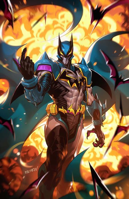 IMMORTAL LEGEND BATMAN #3 (OF 6)
