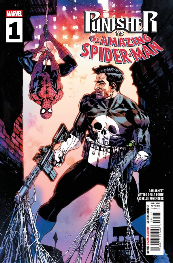 PUNISHER VS. SPIDER-MAN #1 (OF 5)
