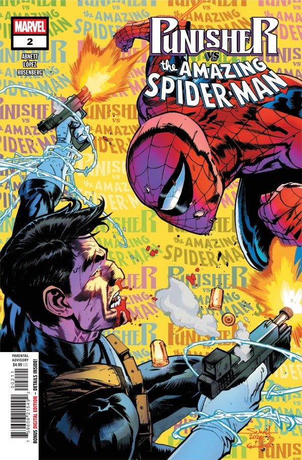 PUNISHER VS. SPIDER-MAN #2 (OF 5)