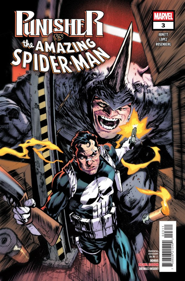 PUNISHER VS. SPIDER-MAN #3 (OF 5)