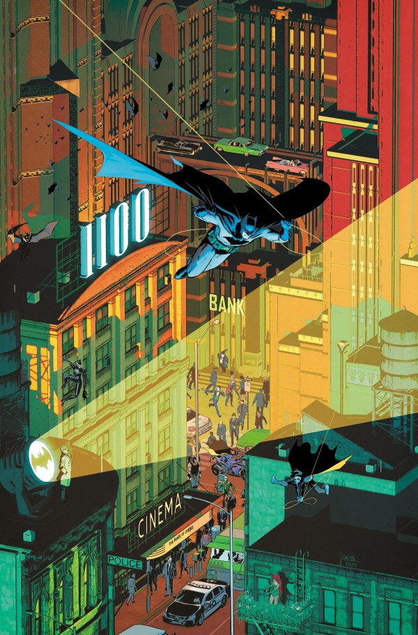 DETECTIVE COMICS #1100