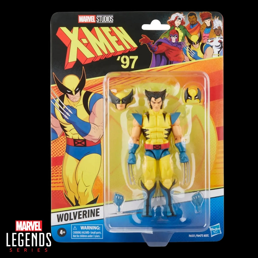 Marvel Legends Series X-Men ‘97 Wolverine