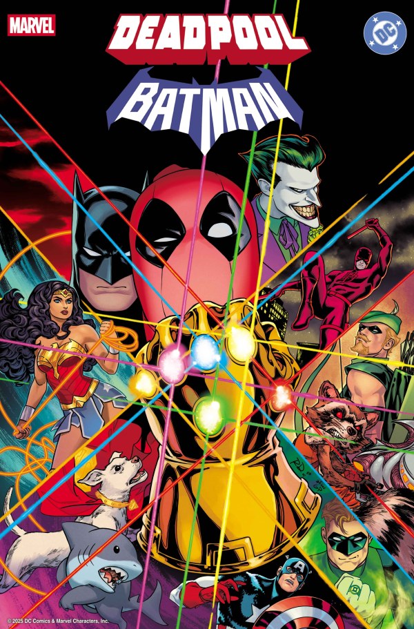 MARVEL/DC: DEADPOOL / BATMAN #1 [ONE SHOT]