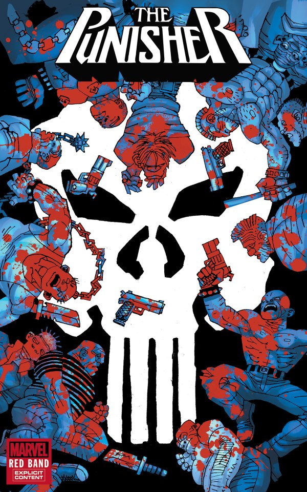 PUNISHER: RED BAND #1 (OF 5)