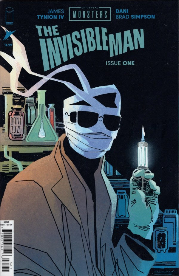 UNIVERSAL MONSTERS: THE INVISIBLE MAN #1 (OF 4)