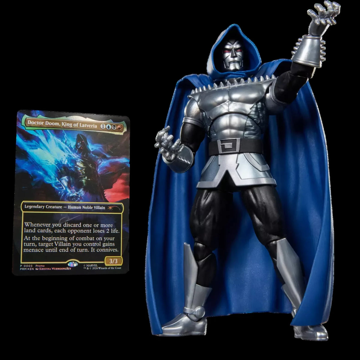 Marvel Legends Series Marvel Super Heroes Magic: The Gathering Doctor Doom 2099