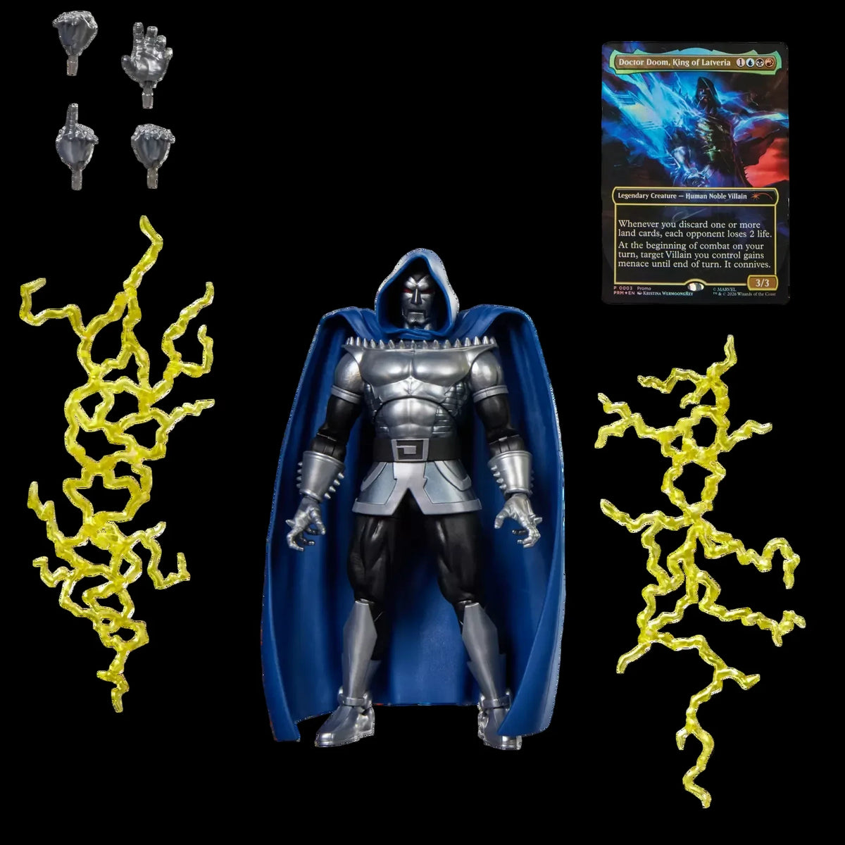 Marvel Legends Series Marvel Super Heroes Magic: The Gathering Doctor Doom 2099