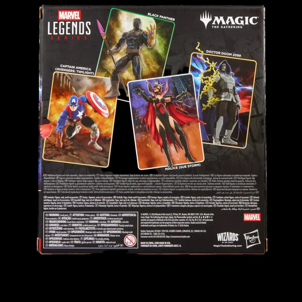Marvel Legends Series Marvel Super Heroes Magic: The Gathering Doctor Doom 2099