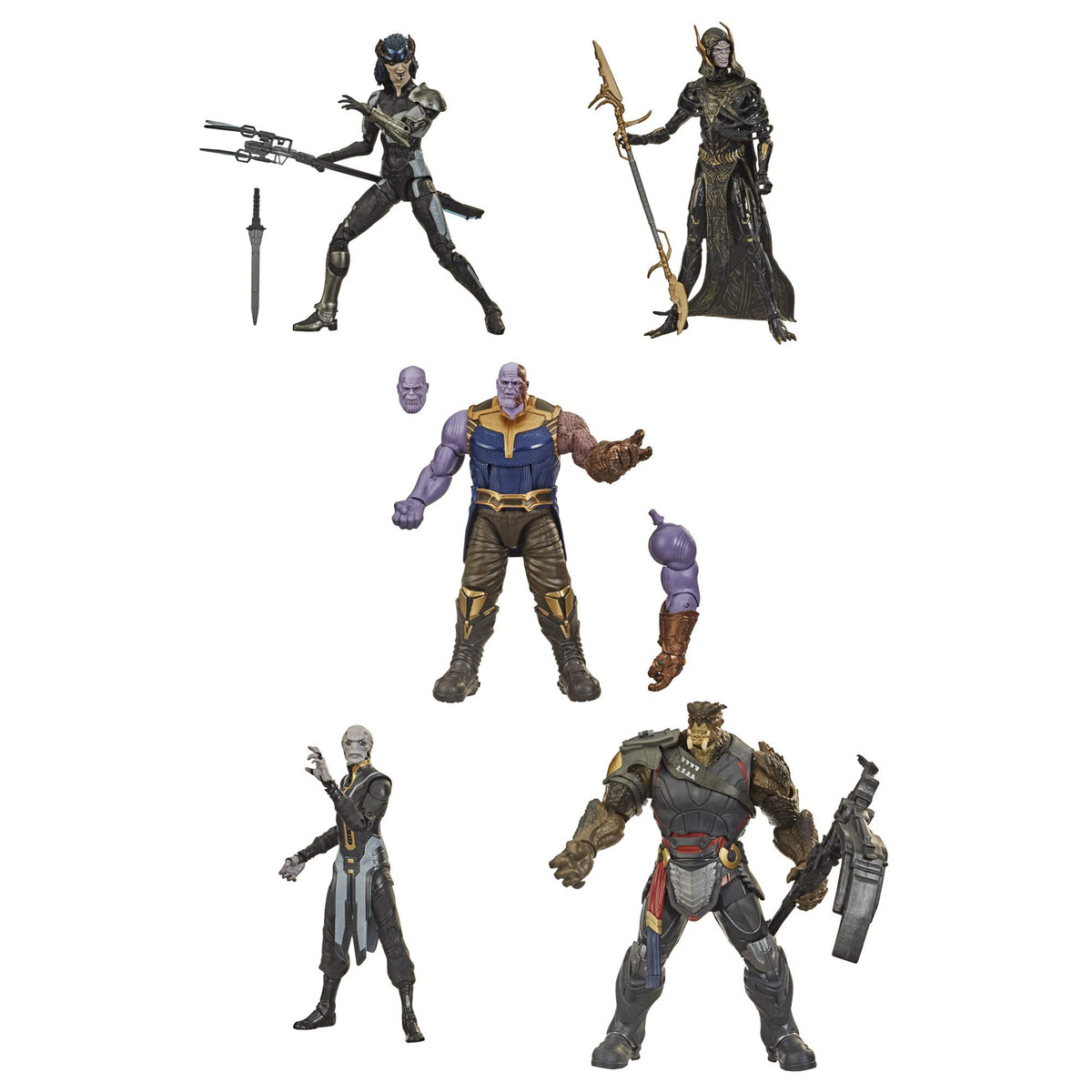 Marvel Legends Series Children of Thanos 5-Pack (Amazon Exclusive)