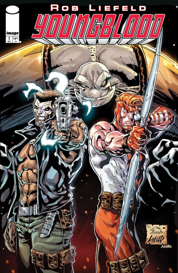 YOUNGBLOOD #1