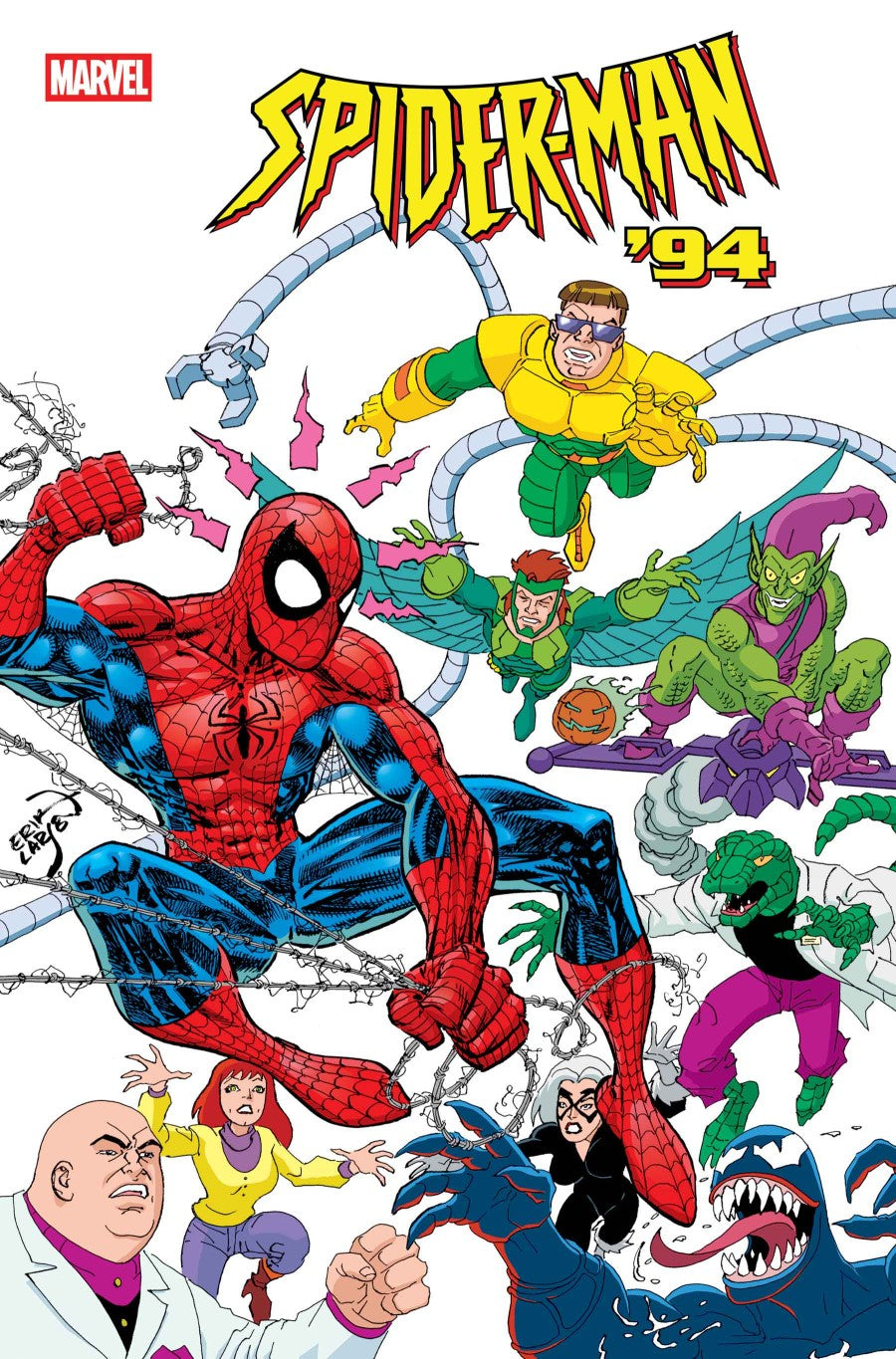 SPIDER-MAN '94 #3 (OF 4)