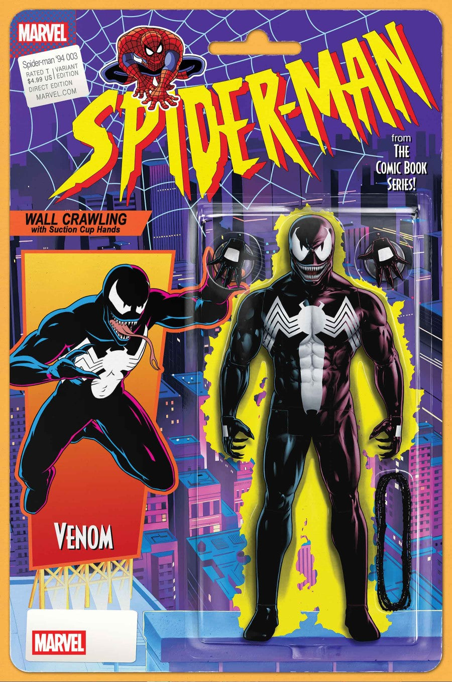 SPIDER-MAN '94 #3 (OF 4)