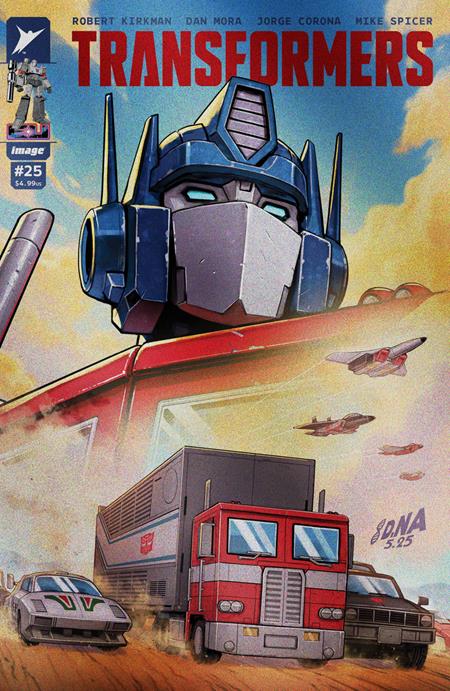 TRANSFORMERS #25