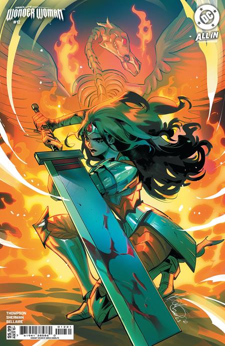 ABSOLUTE WONDER WOMAN #12