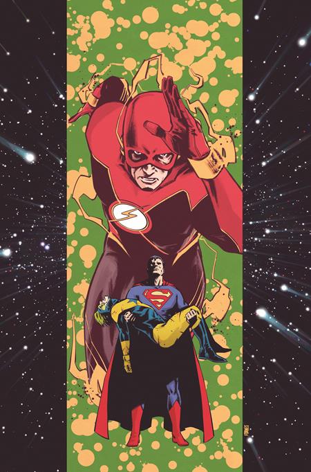 JUSTICE LEAGUE THE OMEGA ACT SPECIAL #1 [ONE SHOT]