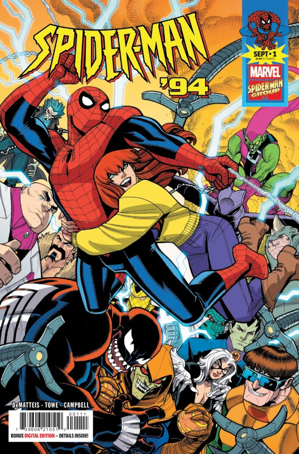 SPIDER-MAN '94 #1 (OF 4)