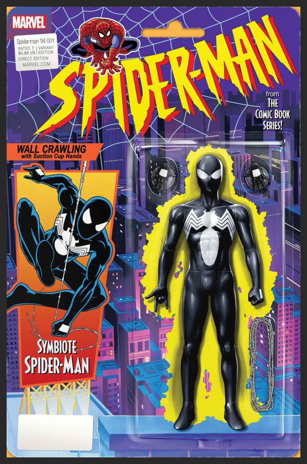 SPIDER-MAN '94 #1 (OF 5) – Orono Collectibles Den