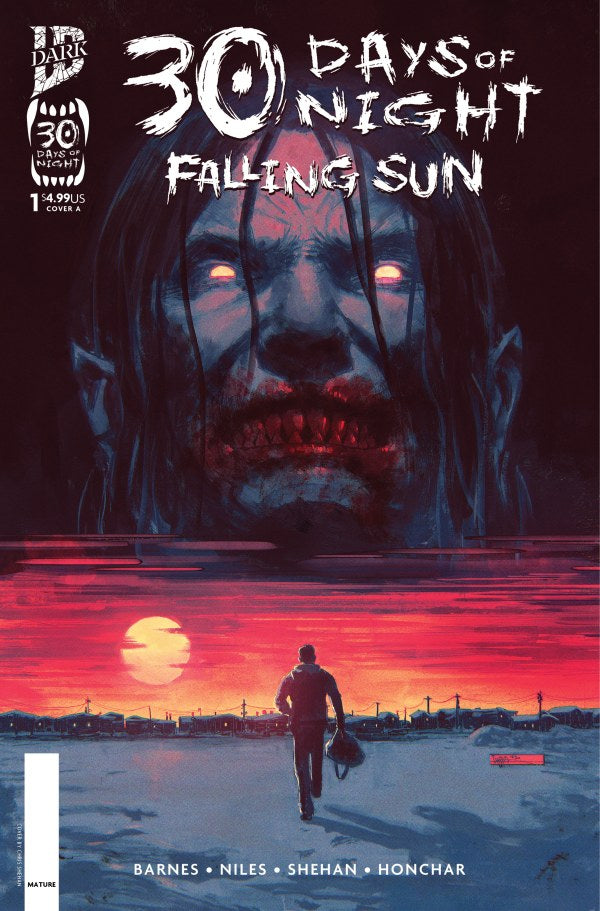 30 DAYS OF NIGHT: FALLING SUN #1