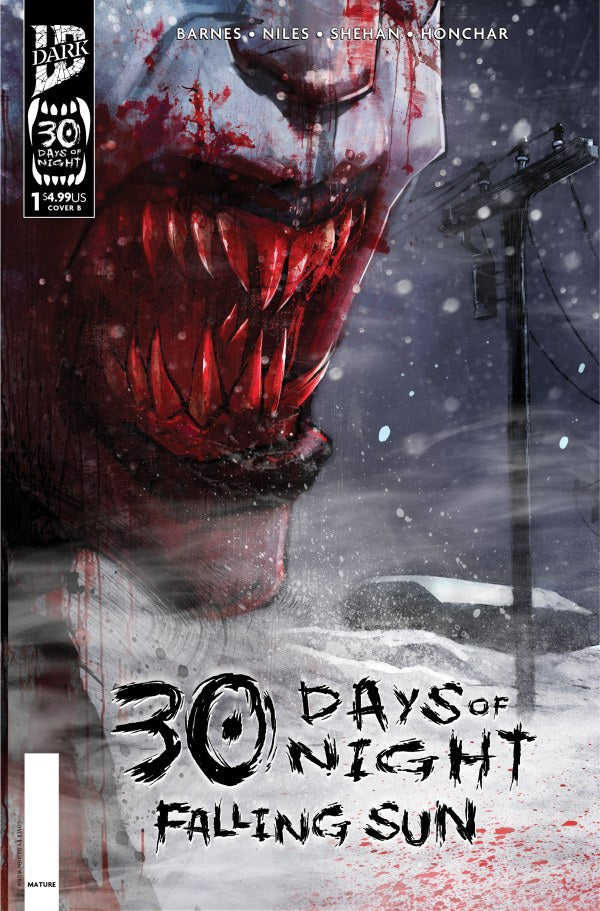 30 DAYS OF NIGHT: FALLING SUN #1