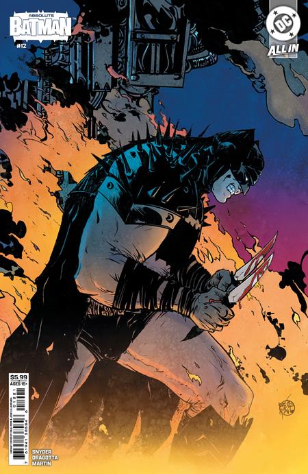 ABSOLUTE BATMAN #12 – Orono Collectibles Den