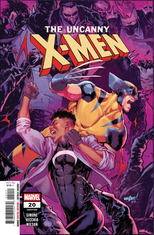 UNCANNY X-MEN #20