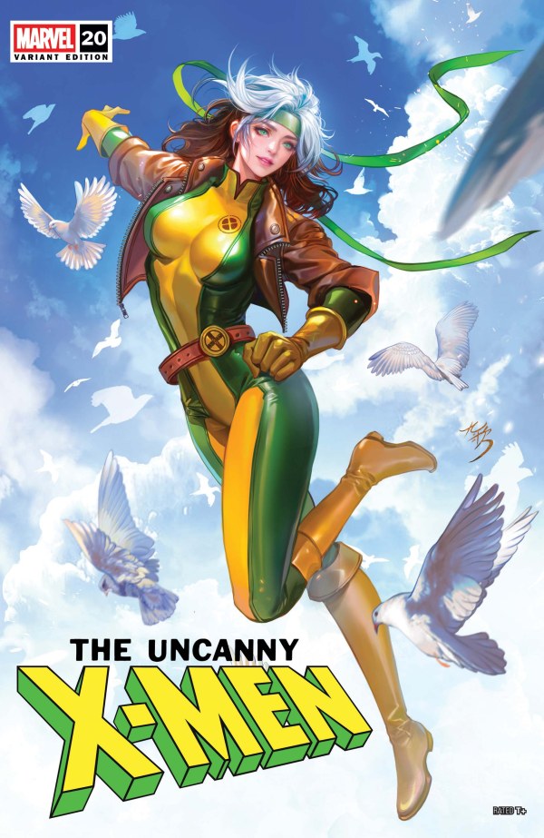UNCANNY X-MEN #20