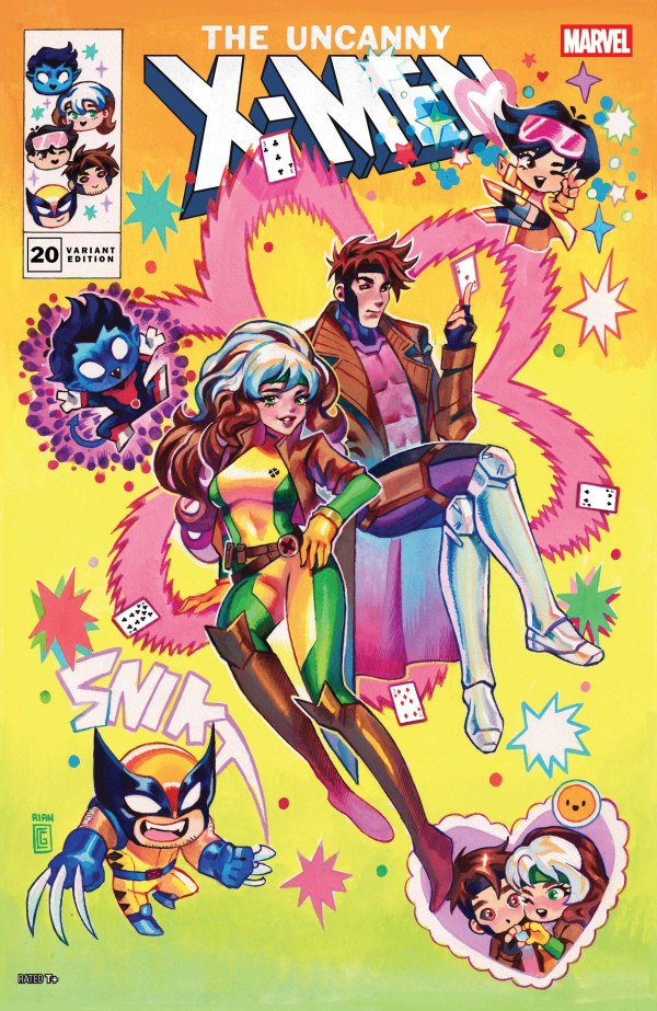 UNCANNY X-MEN #20