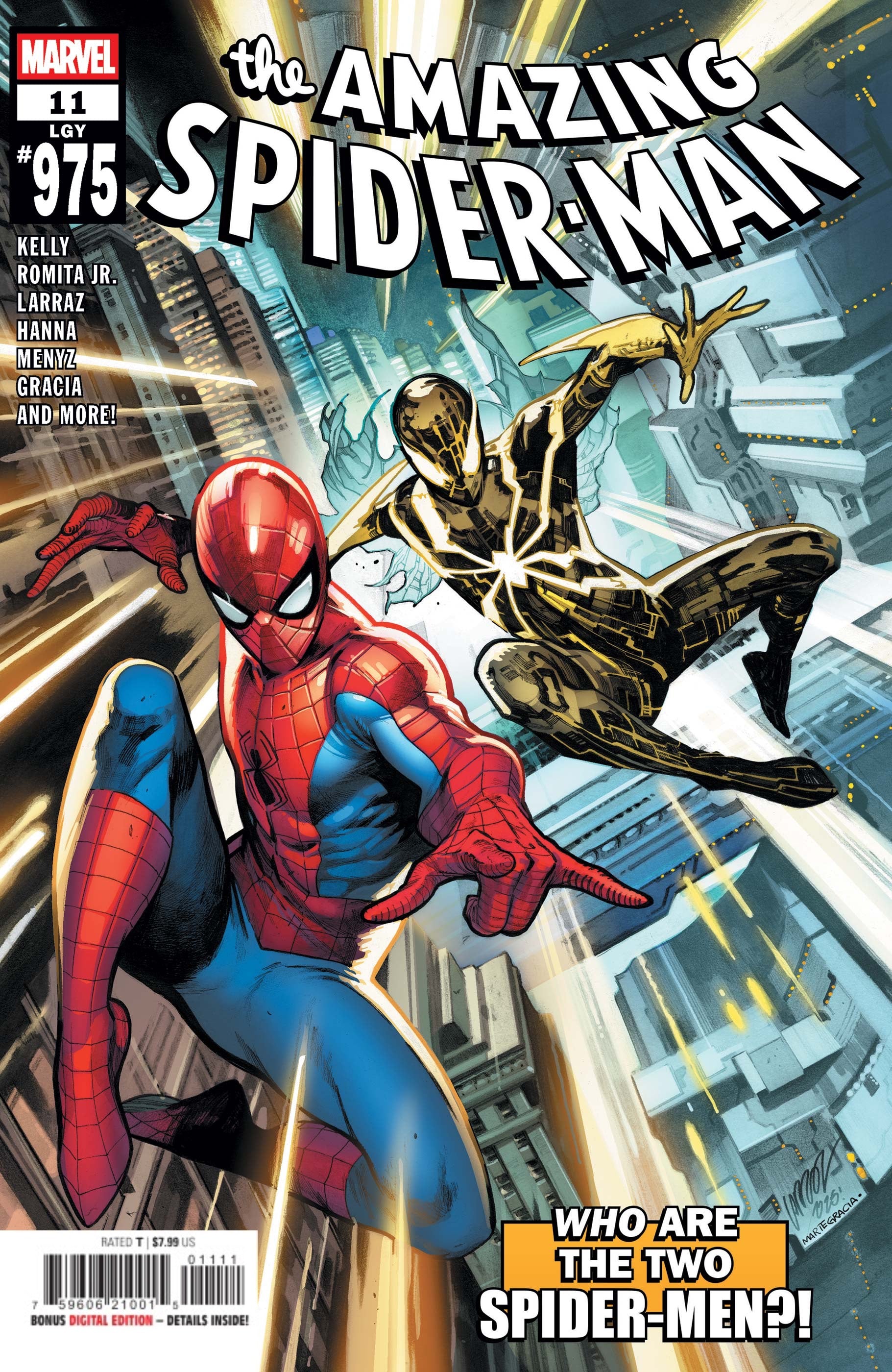 AMAZING SPIDER-MAN #11 // LEGACY #975