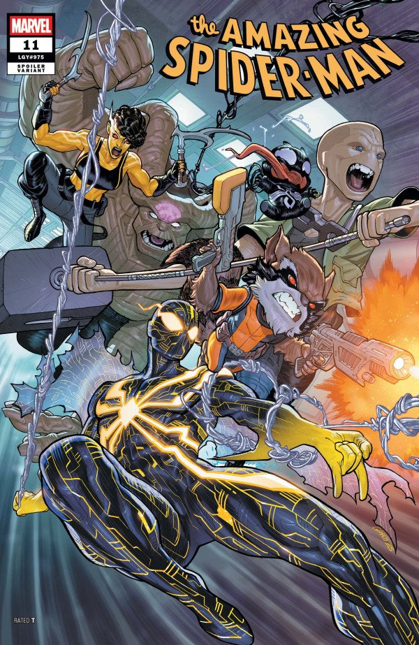 AMAZING SPIDER-MAN #11 // LEGACY #975